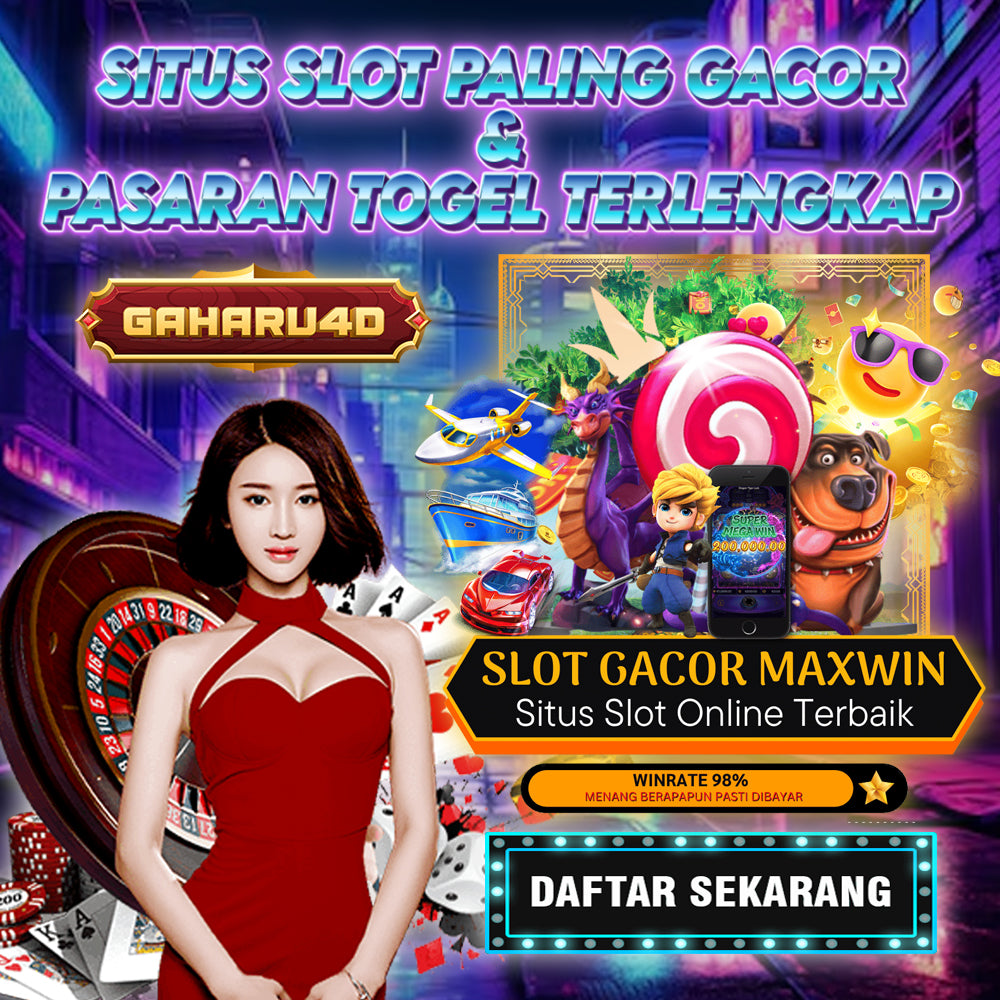 GAHARU4D LINK DAFTAR MUDAH MAXWIN JEPE PAUS